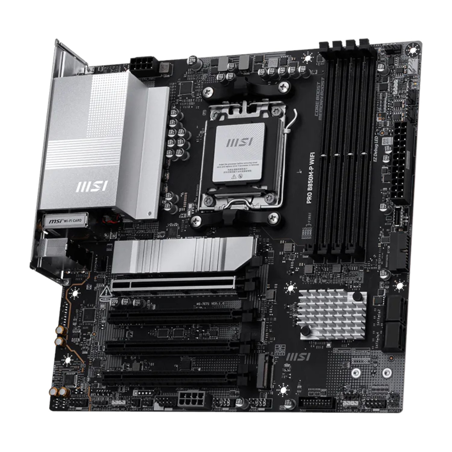 MSI PRO B850M-P WIFI AM5 mATX Motherboard - Image 3
