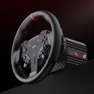 PXN VD4 Direct Drive Sim Racing Wheel – PD-HM Dual Pedal – Z8 Clamp Bundle - Image 2