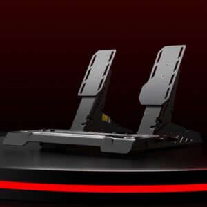 PXN VD4 Direct Drive Sim Racing Wheel – PD-HM Dual Pedal – Z8 Clamp Bundle - Image 5