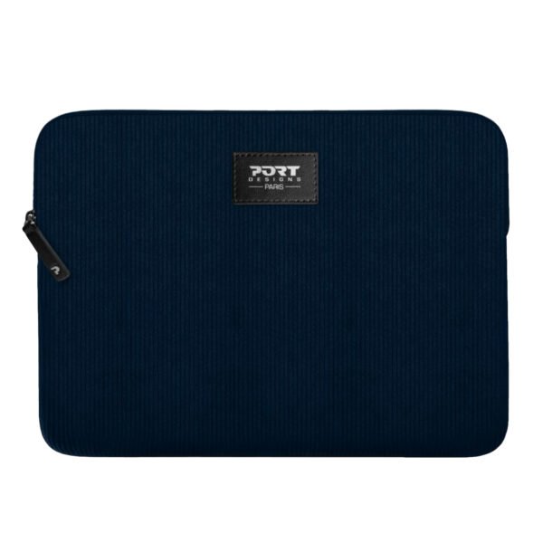 Port Designs Milano II Eco 13/14" Universal Laptop Sleeve - Navy Blue