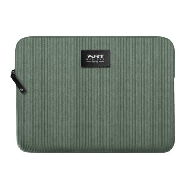 Port Designs Milano II Eco 13/14" Universal Laptop Sleeve - Sage Green