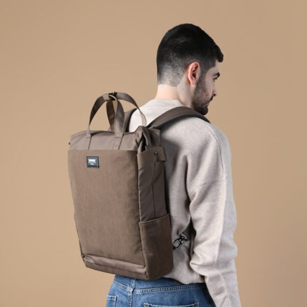 Port Designs Milano II ECO 14/16″ Totepack – Desert Brown