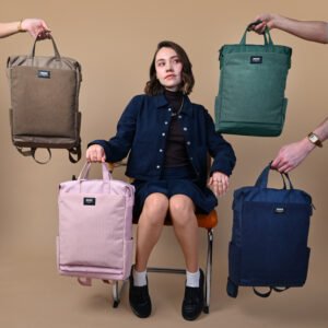 Port Designs Milano II ECO 14/16″ Totepack – Desert Brown - Image 5