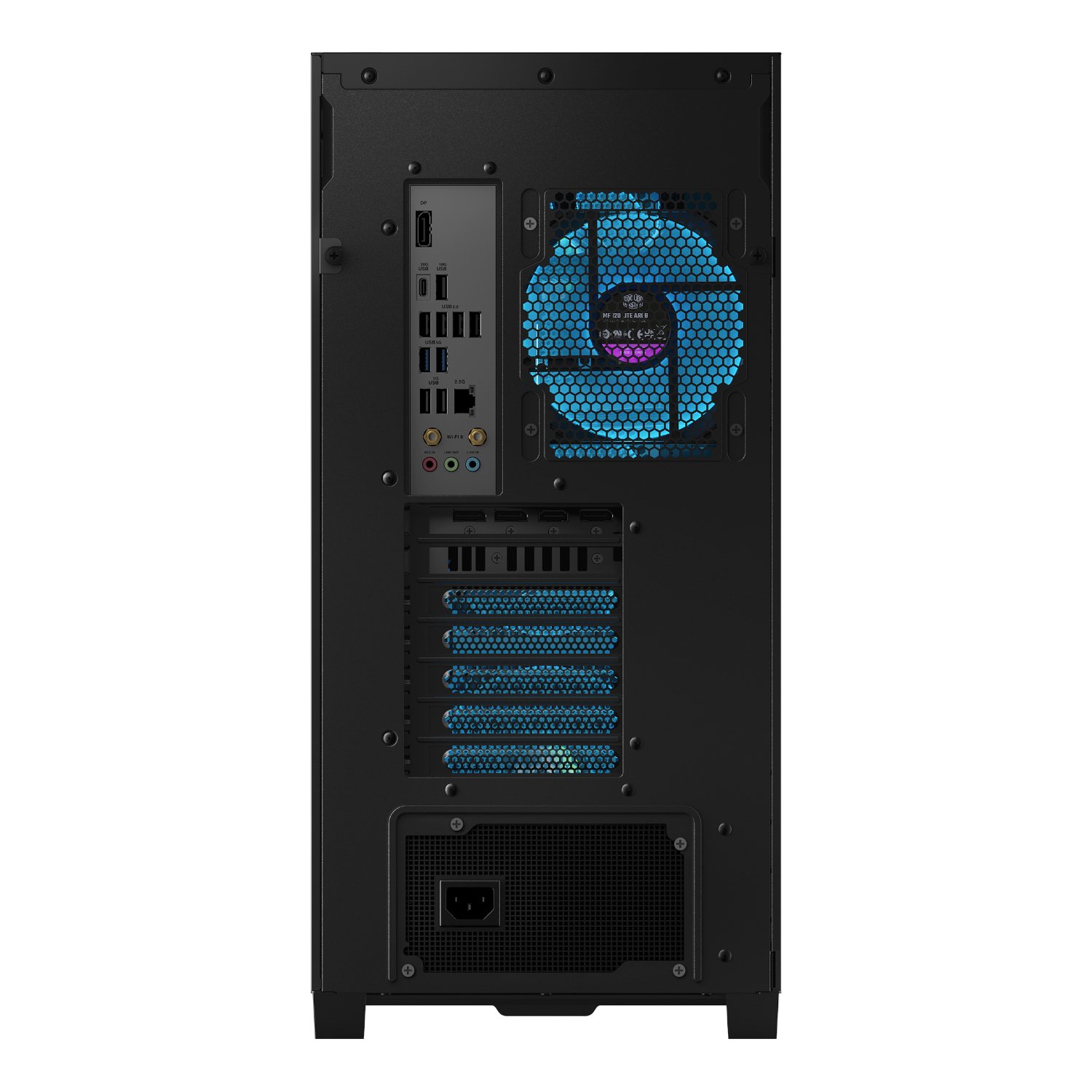 Asus ROG G700 Intel® Core™ Ultra 5 Windows 11 Home PC (RTX 5080 TUF | 16GB DDR5 | 1TB NVMe) - Image 7