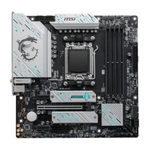 MSI B650M Gaming Plus WiFi AM5 M-ATX Gaming Motherboard - Image 2
