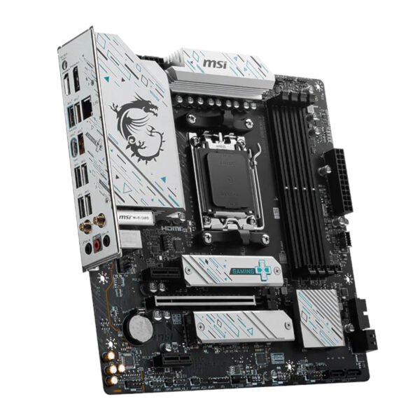 MSI B650M Gaming Plus WiFi AM5 M-ATX Gaming Motherboard