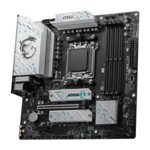MSI B650M Gaming Plus WiFi AM5 M-ATX Gaming Motherboard - Image 4