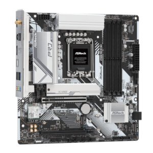 ASRock B760M Pro RS WiFi Intel LGA 1700 MATX Gaming Motherboard - Image 3