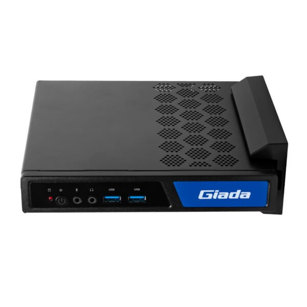 Giada BQ614 B760 Chipset High-end Rich-Client Barebone System - Black