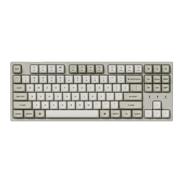 Keychron C1 Pro 8K 80% Super Red Hot-swappable RGB Wired Mechanical Keyboard