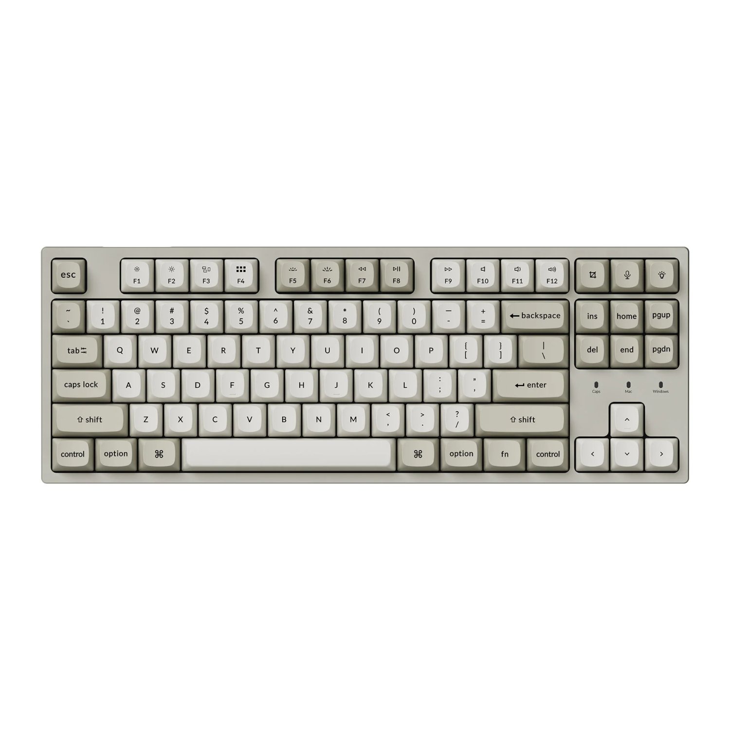 Keychron C1 Pro 8K 80% Super Red Hot-swappable RGB Wired Mechanical Keyboard - Image 2