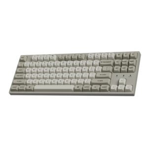 Keychron C1 Pro 8K 80% Super Red Hot-swappable RGB Wired Mechanical Keyboard - Image 4