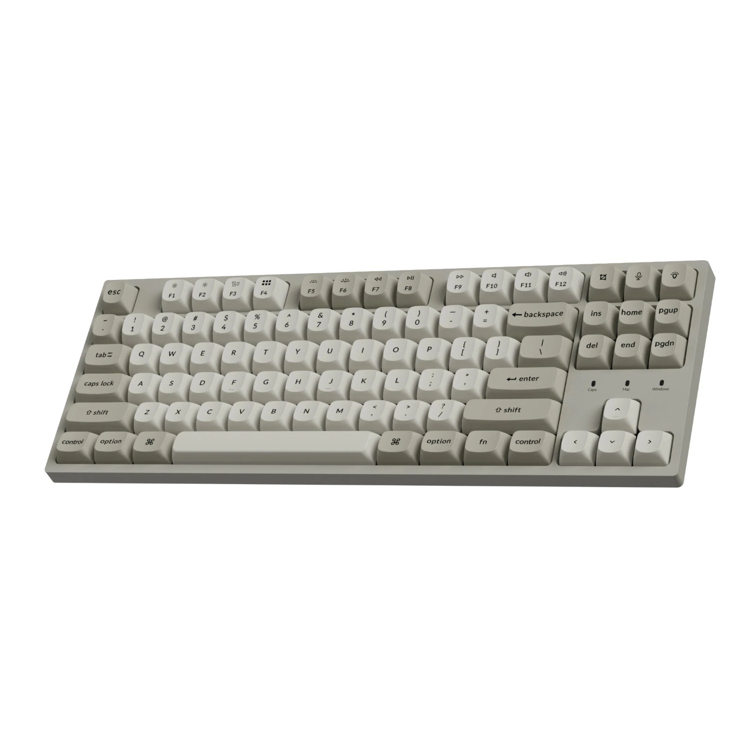 Keychron C1 Pro 8K 80% Super Red Hot-swappable RGB Wired Mechanical Keyboard - Image 4