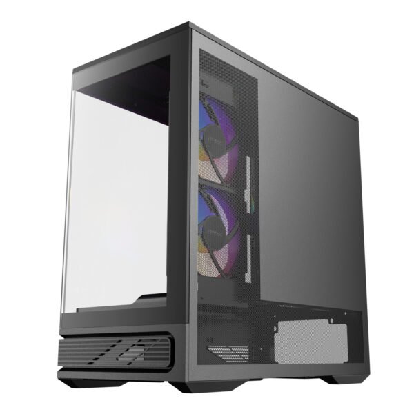 Antec C2M ARGB Compact Micro-ATX Gaming Chassis - Black