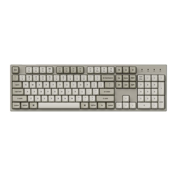 Keychron C2 Pro 100% 8K Super Red Switch Hot-Swap RGB Wired Custom Mechanical Keyboard