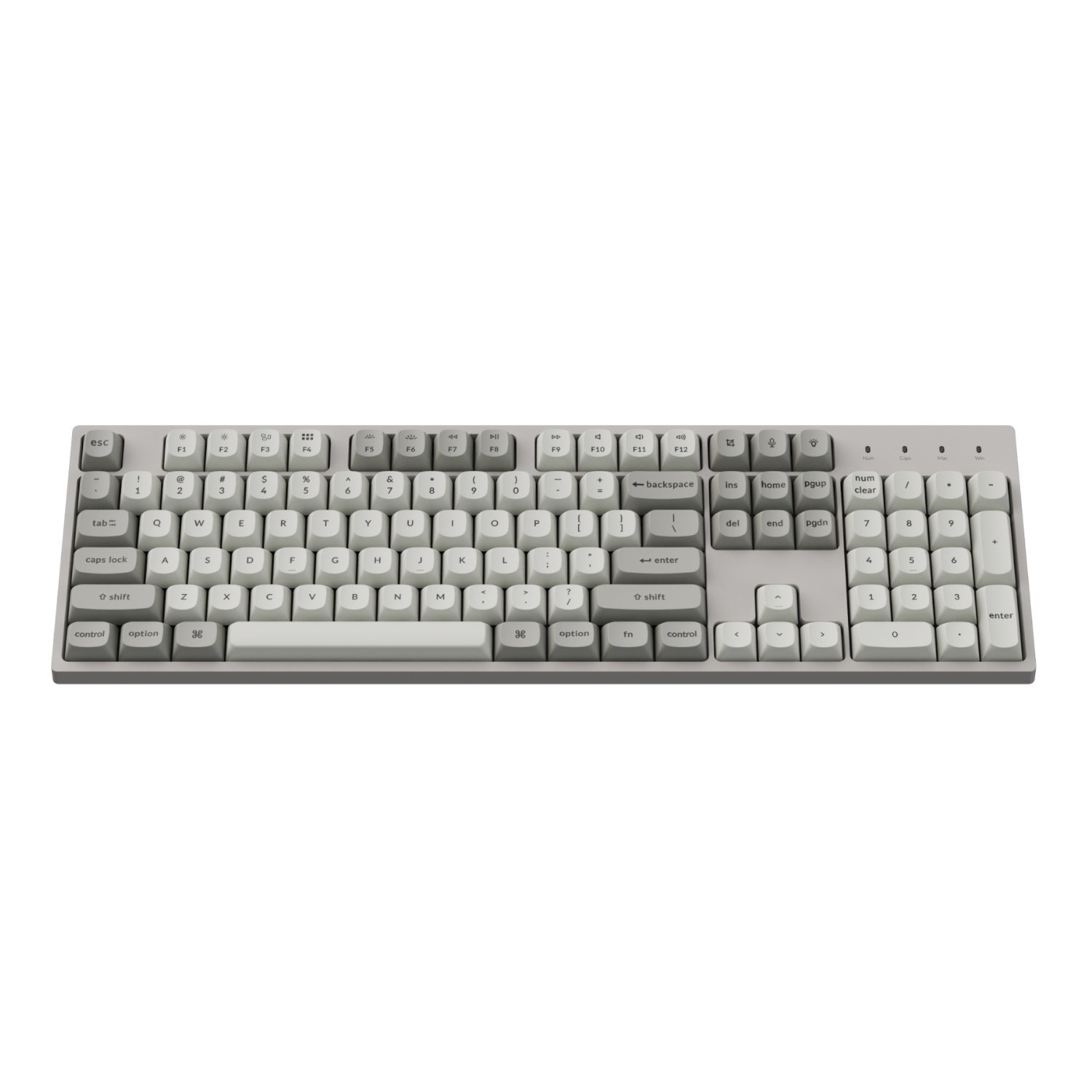Keychron C2 Pro 100% 8K Super Red Switch Hot-Swap RGB Wired Custom Mechanical Keyboard - Image 3