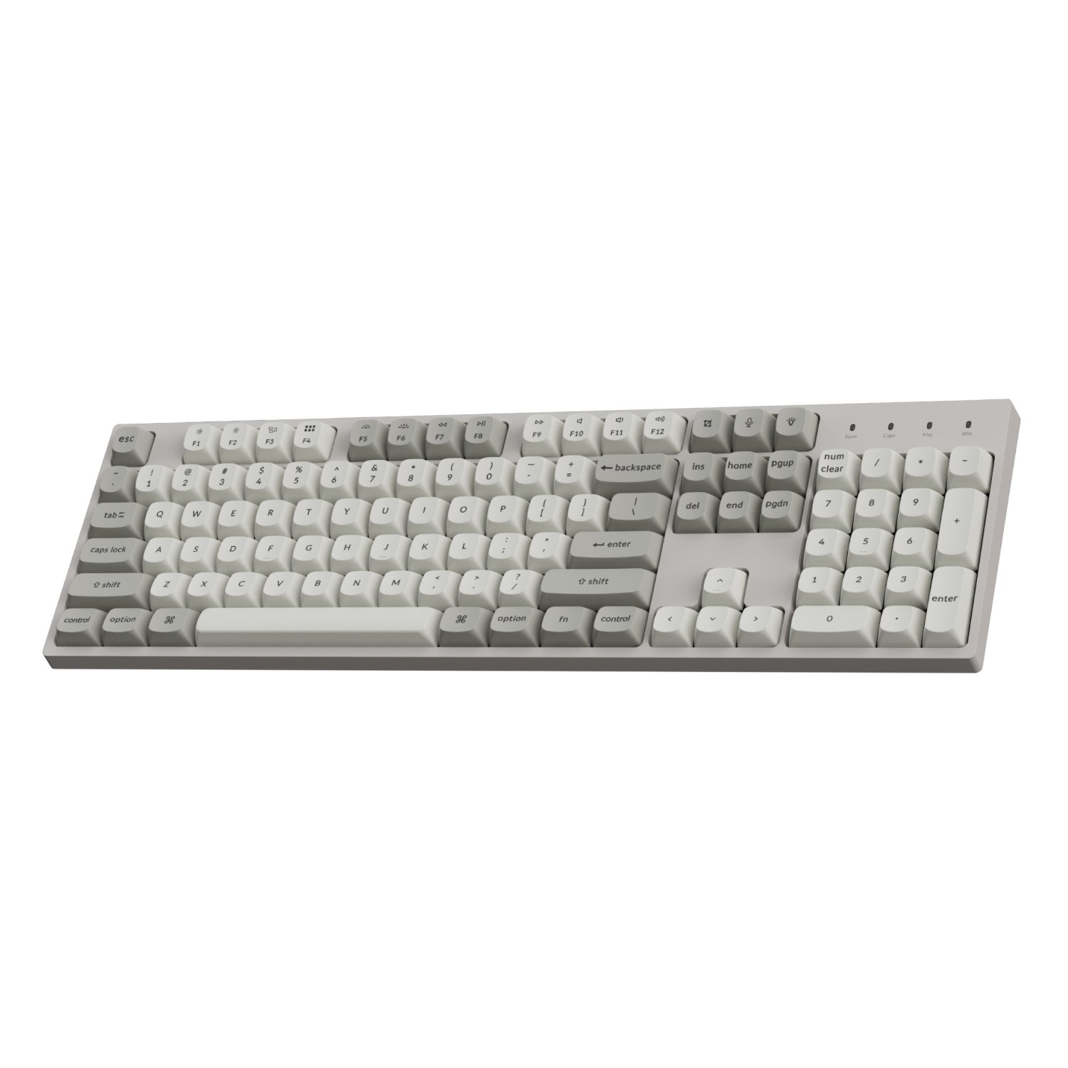 Keychron C2 Pro 100% 8K Super Red Switch Hot-Swap RGB Wired Custom Mechanical Keyboard - Image 4