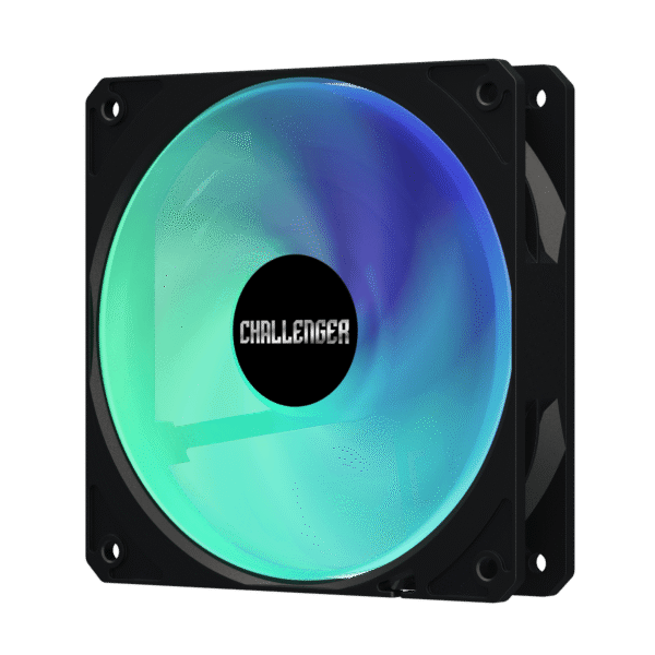ASRock Challenger 360 Digital AIO Liquid Cooler - Black