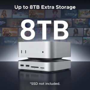 UGREEN Mac mini M4 11-in-1 Dock with SSD Enclosure - Image 5