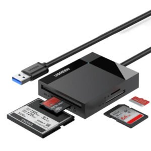UGREEN 4-in-1 USB 3.0 Card Reader - Image 2