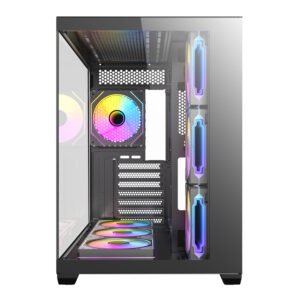 Antec CX MIRROR ARGB ATX Mid-Tower Gaming Chassis - Black - Image 2