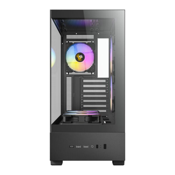 Antec CX705 ARGB ATX Mid-Tower Gaming Chassis - Black