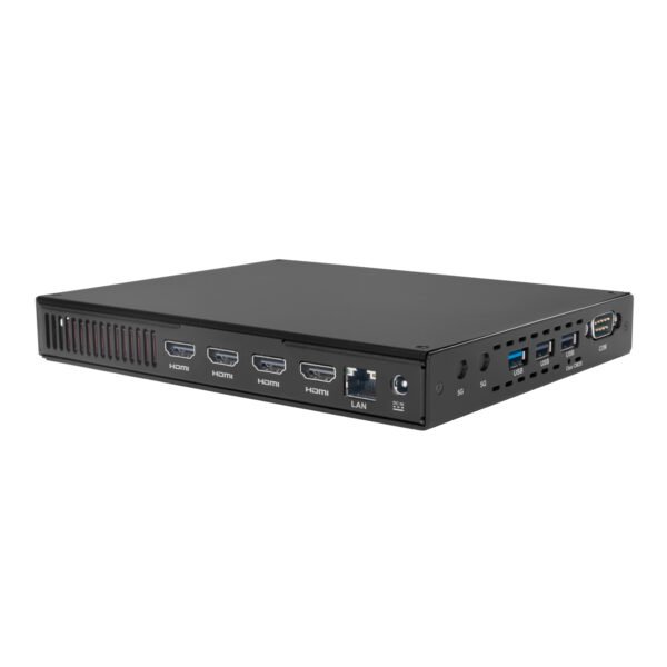Giada D614-U1 Intel Core 3 Processor 100U Raptor Lake Book-size Signage Player