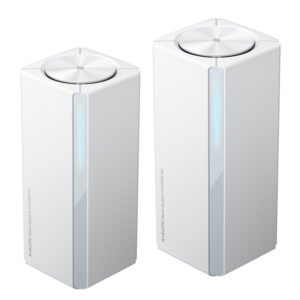 Xiaomi Mesh System AX3000 NE Whole-Home Wi-Fi 6 Router (2-Pack) – White