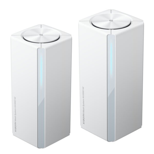 Xiaomi Mesh System AX3000 NE Whole-Home Wi-Fi 6 Router (2-Pack) – White