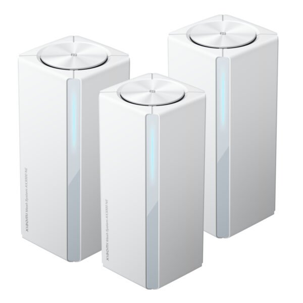 Xiaomi Mesh System AX3000 NE Whole-Home Wi-Fi 6 Router (3-Pack) – White