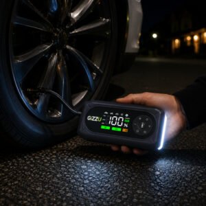Gizzu 4-in-1 Jump Starter and Air Compressor - Image 6
