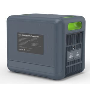 Gizzu Hero Pro 2048Wh/2400W UPS Power Station With App - Image 2