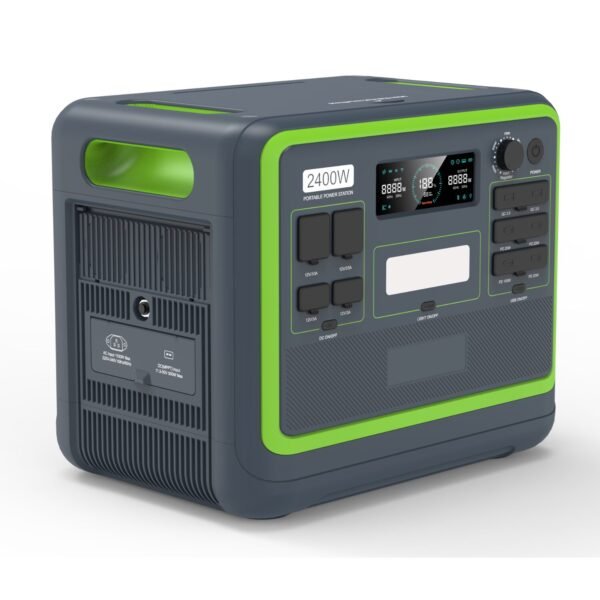 Gizzu Hero Pro 2048Wh/2400W UPS Power Station With App