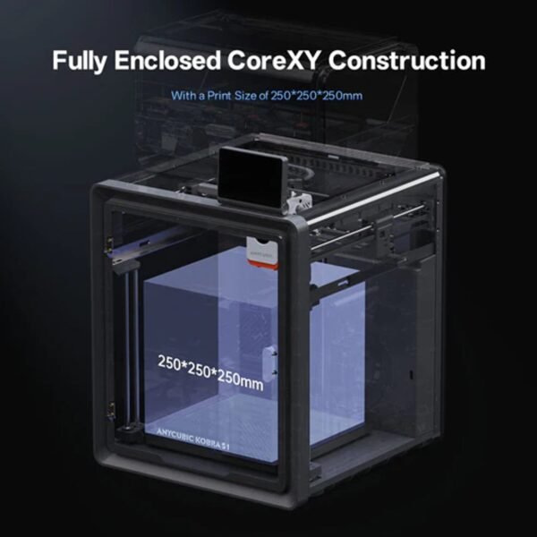 Anycubic Kobra S1 Filament 3D Printer