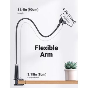 UGREEN Multifunction Gooseneck Phone Stand - Image 2