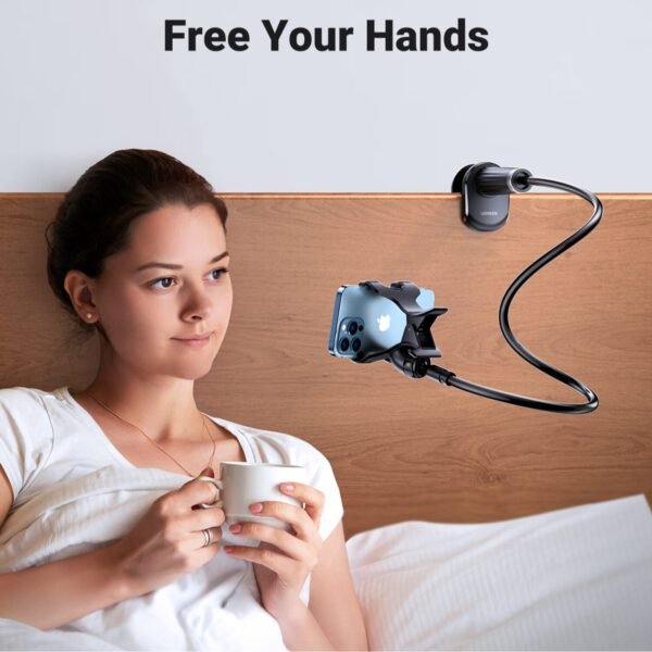 UGREEN Multifunction Gooseneck Phone Stand
