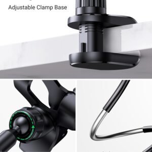 UGREEN Multifunction Gooseneck Phone Stand - Image 7