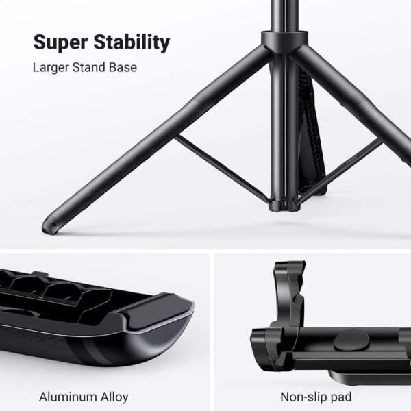 UGreen Selfie Stick Tripod with Bluetooth Remote
