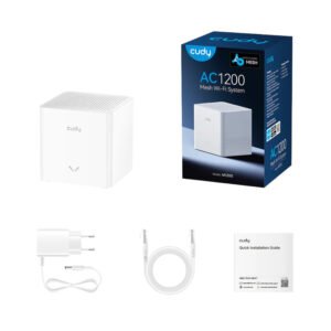 Cudy AC1200 Mesh Wi-Fi System (V2) - 1Pack - Image 3