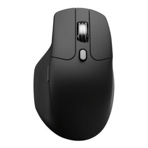 Keychron M6 30000 DPI Wireless Silent Mouse - Black (BT/2.4GHz/Wired)