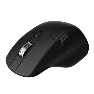 Keychron M6 30000 DPI Wireless Silent Mouse - Black (BT/2.4GHz/Wired) - Image 4