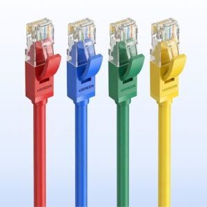 UGREEN Cat6 UTP Ethernet Cable 1M – Yellow - Image 5