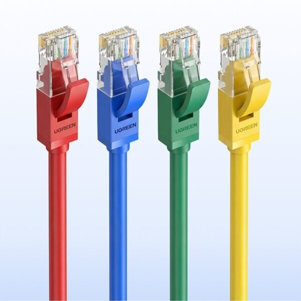 UGREEN Cat6 UTP Ethernet Cable 1M – Yellow