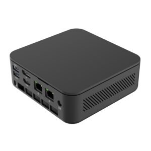 PCBuilder CUBE Intel Core 3-100U 16GB DDR5 512GB Windows 11 Pro Mini PC - Image 3