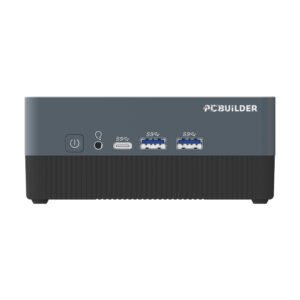 PCBuilder CUBE Intel i3-1315U 8GB DDR4 256GB ChromeOS Flex Mini PC - Image 2