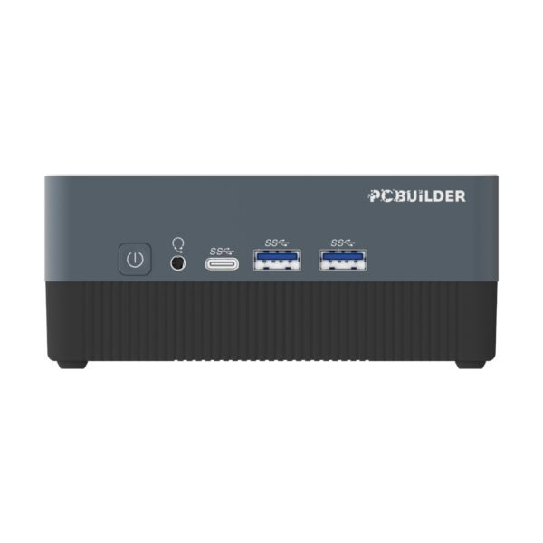 PCBuilder CUBE Intel i3-1315U 8GB DDR4 256GB ChromeOS Flex Mini PC