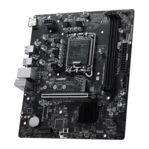 PCBuilder Intel i3-14100 HOME Master Windows 11 Desktop PC - Image 3