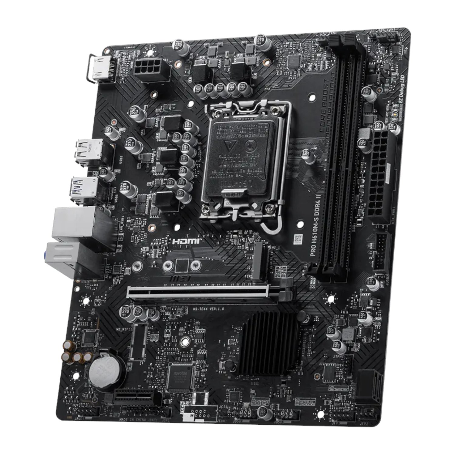 PCBuilder Intel i3-14100 HOME Master Windows 11 Desktop PC - Image 3