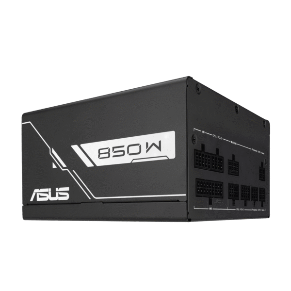 ASUS Prime 850W 80PLUS Gold Black Edition PCIe 5.0 Modular Power Supply