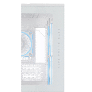 ASUS Prime AP202 ARGB mATX White Chassis - Image 4